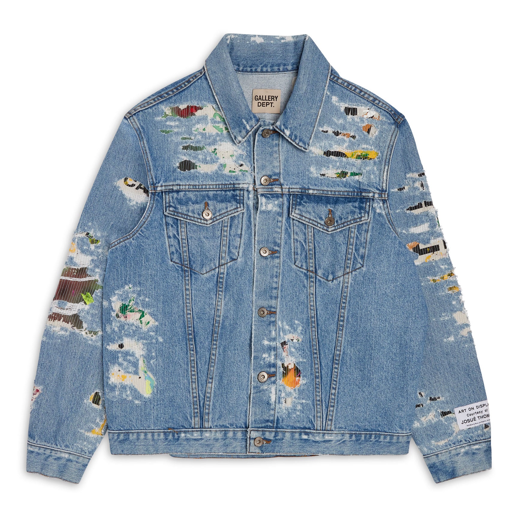 EXTRA ANDY JACKET DENIM – Gallery Dept - online