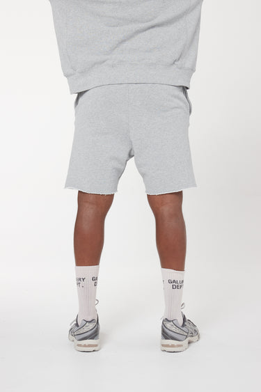 FRENCH LOGO SWEAT SHORTS BOTTOMS GALLERY DEPARTMENT LLC   