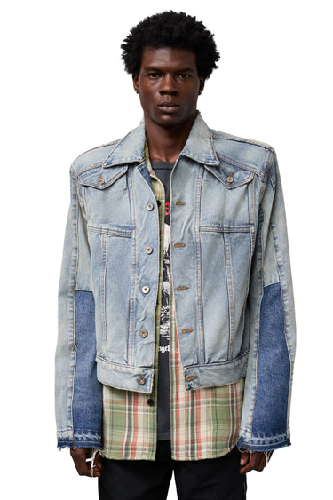 FORD TRUCKER JACKET OUTERWEAR GALLERY DEPARTMENT LLC