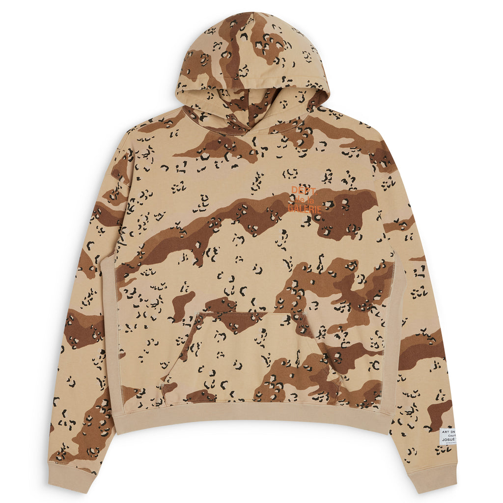 FRENCH COLLECTOR CAMO HOODIE SWEATSHIRTS GALLERY DEPARTMENT LLC