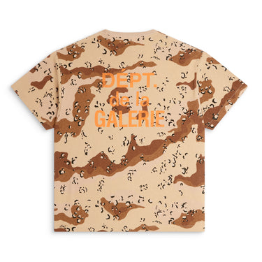 FRENCH COLLECTOR CAMO TEE TOPS GALLERY DEPARTMENT LLC