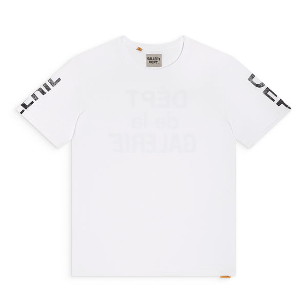 「新品」 GALLERY DEPT French ギャラリー デプトロンT GALLERY DEPT. FRENCH COLLECTOR TEE | CLEAN WHITE