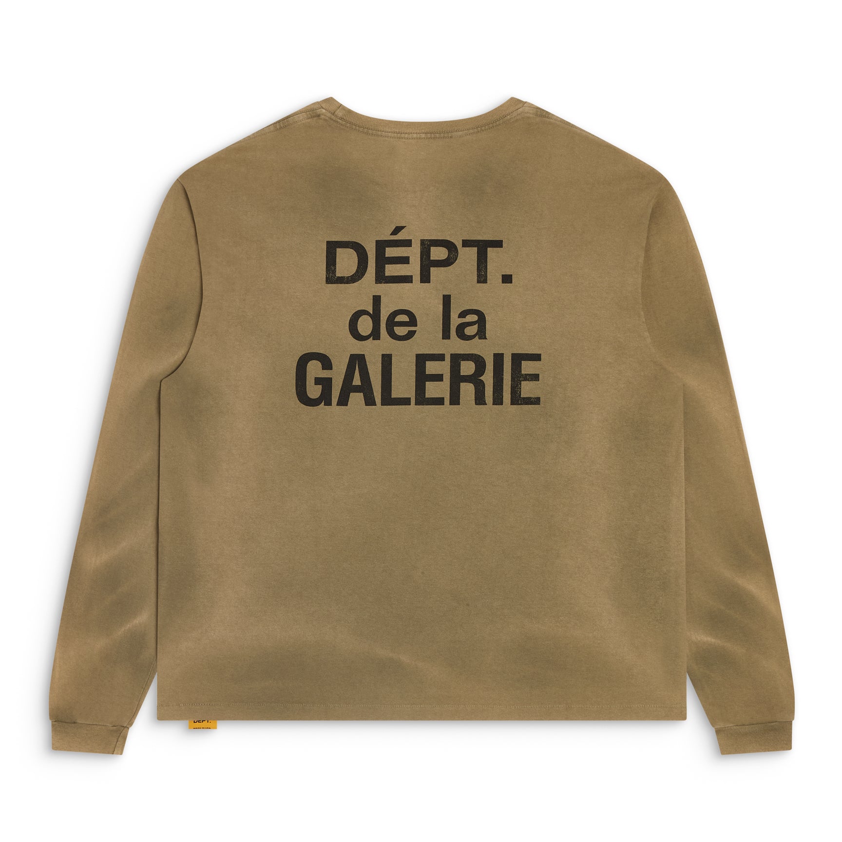 GALLERY DEPT. FRENCH L/S TEE | OLIVE