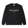 FRENCH LOGO LUX L/S TEE TOPS GALLERY DEPARTMENT LLC