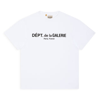 FRENCH LOGO LUX TEE TOPS GALLERY DEPARTMENT LLC
