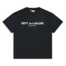 FRENCH LOGO LUX TEE TOPS GALLERY DEPARTMENT LLC