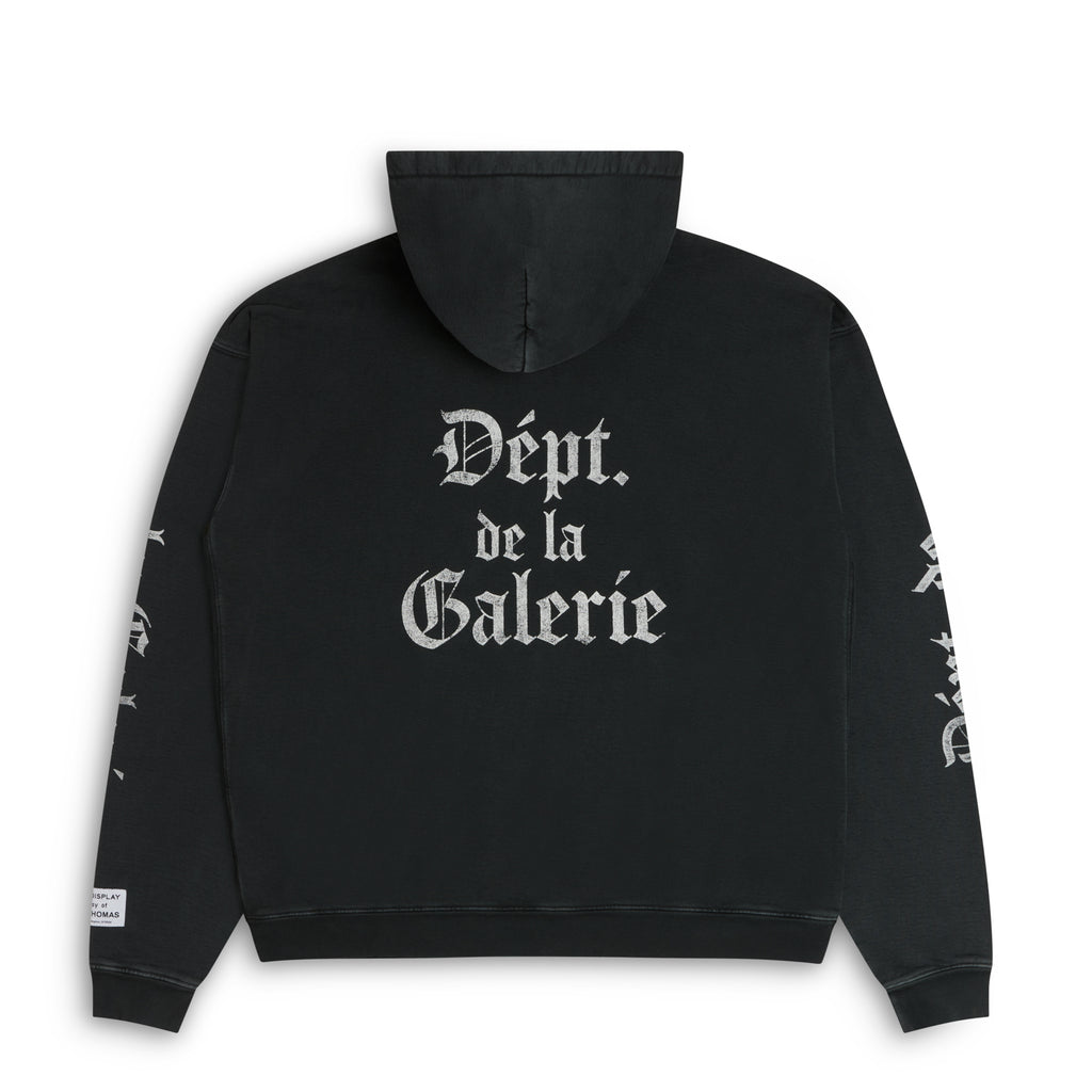 FRENCH LOGO OLD E HOODIE SWEATSHIRTS GALLERY DEPARTMENT LLC
