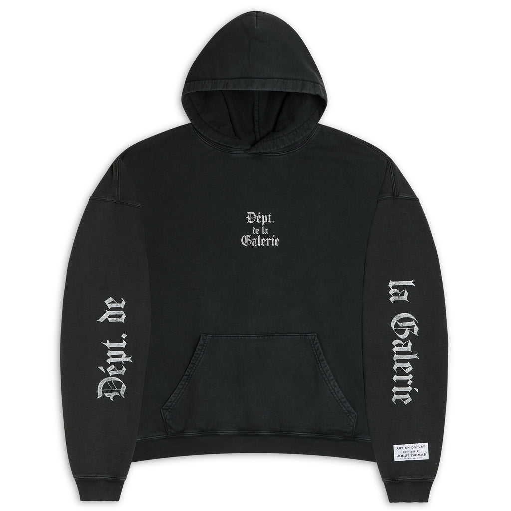 FRENCH LOGO OLD E HOODIE SWEATSHIRTS GALLERY DEPARTMENT LLC