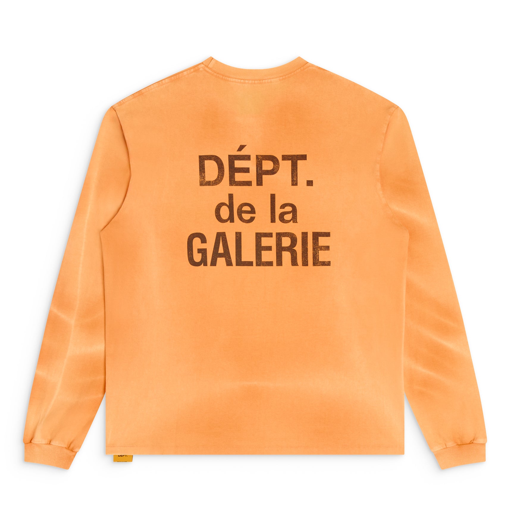 GALLERY DEPT. FRENCH L/S TEE | BRIGHT ORANGE
