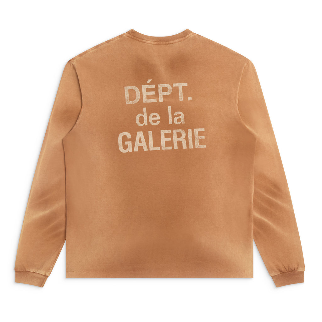 FRENCH L/S TEE - COCOA TOPS GALLERY DEPARTMENT LLC