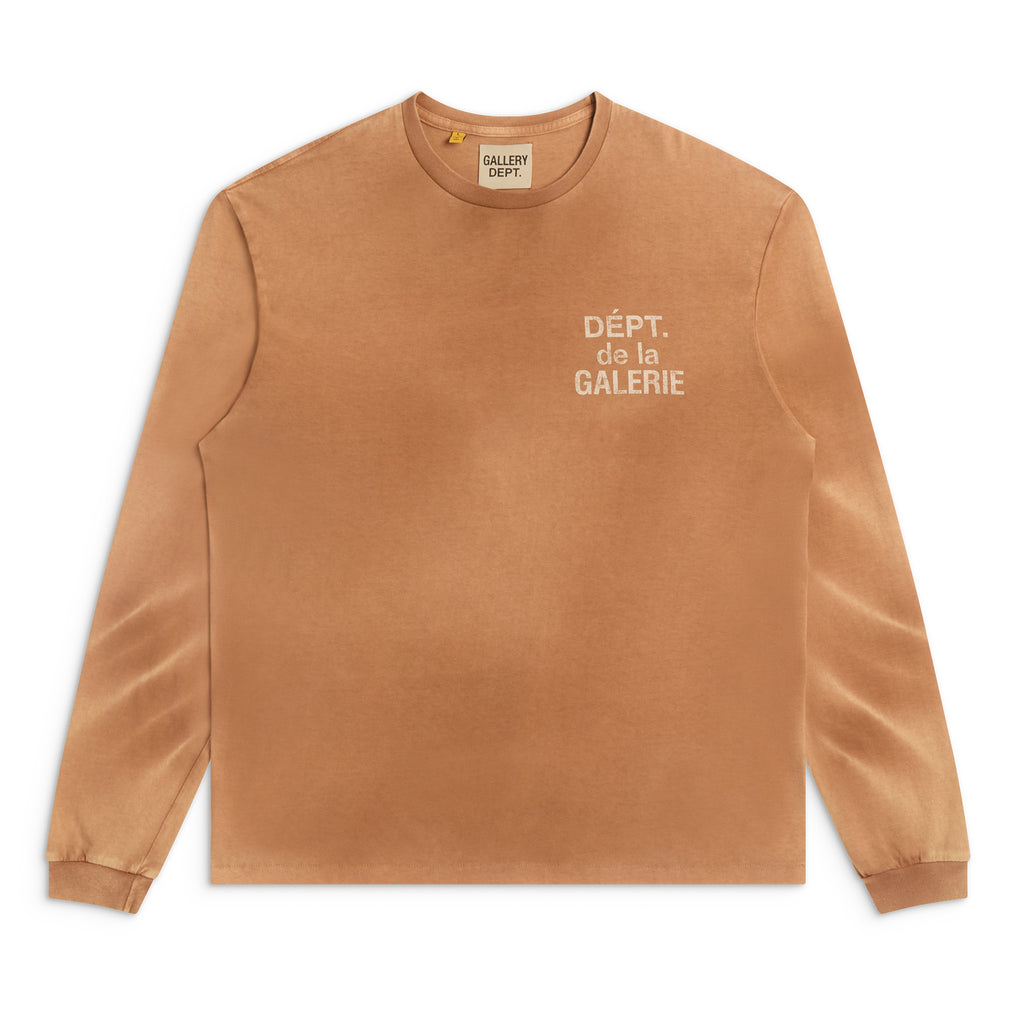 FRENCH L/S TEE - COCOA TOPS GALLERY DEPARTMENT LLC