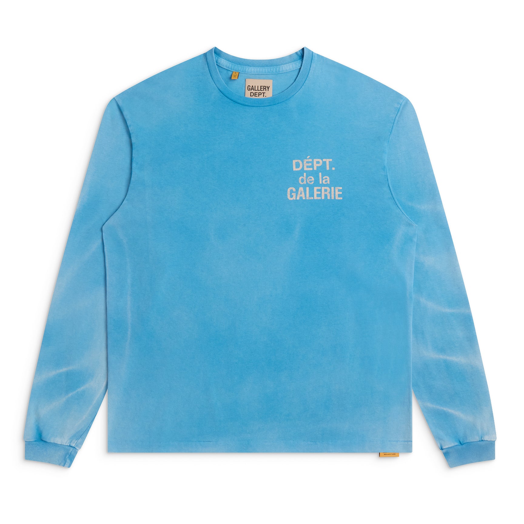 GALLERY DEPT. FRENCH L/S TEE | CYAN