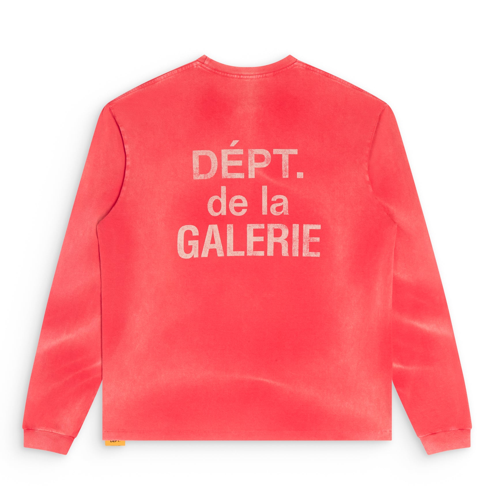 GALLERY DEPT. FRENCH L/S TEE | RED
