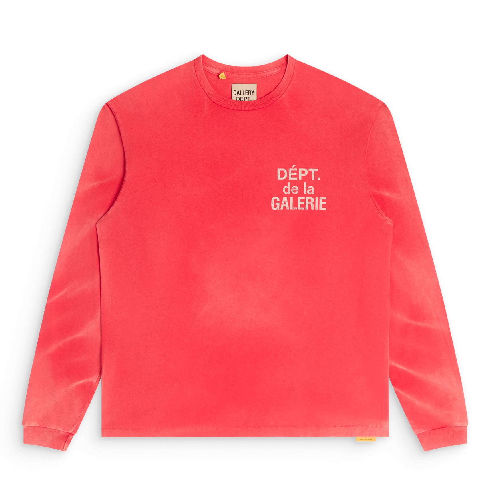 GALLERY DEPT. FRENCH L/S TEE | RED