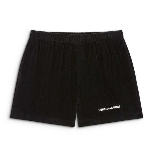 GALLERY DEPT. FRENCH ZUMA SHORTS | BLACK
