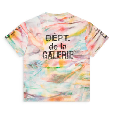 FRENCH COLLECTOR AOP TEE TOPS GALLERY DEPARTMENT LLC