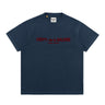 MI - FRENCH LOGO LUX TEE - DEEP NAVY TOPS GALLERY DEPARTMENT LLC