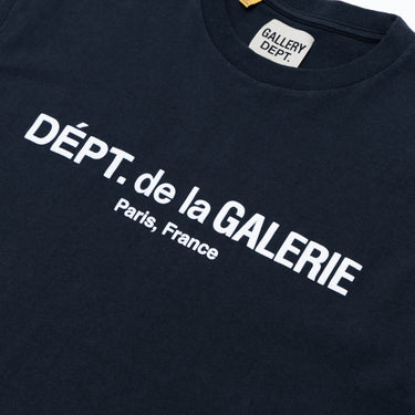 FRENCH LOGO LUX TEE TOPS GALLERY DEPARTMENT LLC