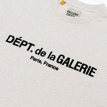 FRENCH LOGO LUX TEE TOPS GALLERY DEPARTMENT LLC