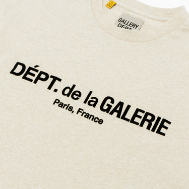 FRENCH LOGO LUX L/S TEE TOPS GALLERY DEPARTMENT LLC