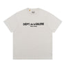 FRENCH LOGO LUX TEE TOPS GALLERY DEPARTMENT LLC