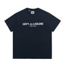 FRENCH LOGO LUX TEE TOPS GALLERY DEPARTMENT LLC