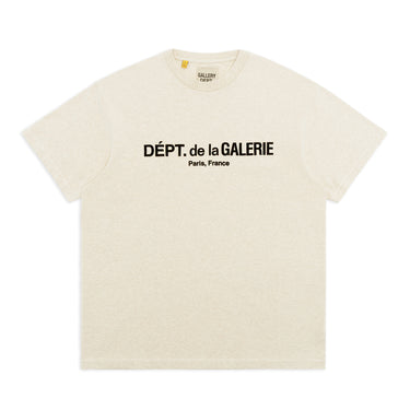 FRENCH LOGO LUX TEE