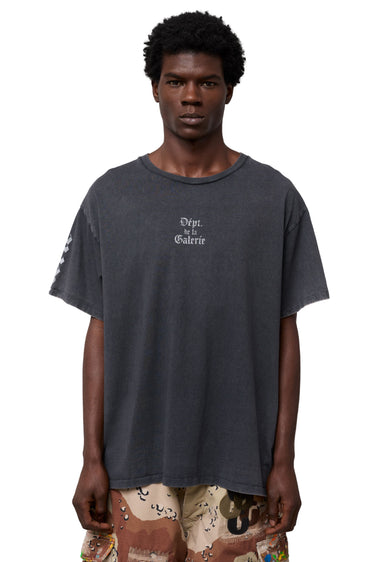 FRENCH LOGO OLD E TEE TOPS GALLERY DEPARTMENT LLC