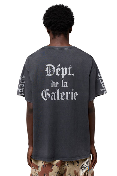 FRENCH LOGO OLD E TEE TOPS GALLERY DEPARTMENT LLC