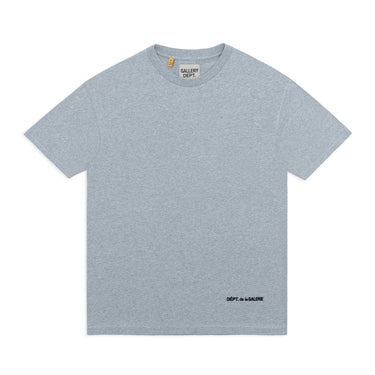 MI - FRENCH MICRO LOGO TEE - HEATHER GREY TOPS GALLERY DEPARTMENT LLC