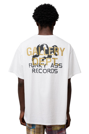FUNKY ASS RECORDS TEE TOPS GALLERY DEPARTMENT LLC