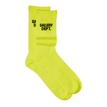 MI - ASICS SOCKS - SAFETY YELLOW ACCESSORIES GALLERY DEPARTMENT LLC