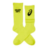 MI - ASICS SOCKS - SAFETY YELLOW ACCESSORIES GALLERY DEPARTMENT LLC
