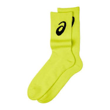 MI - ASICS SOCKS - SAFETY YELLOW ACCESSORIES GALLERY DEPARTMENT LLC