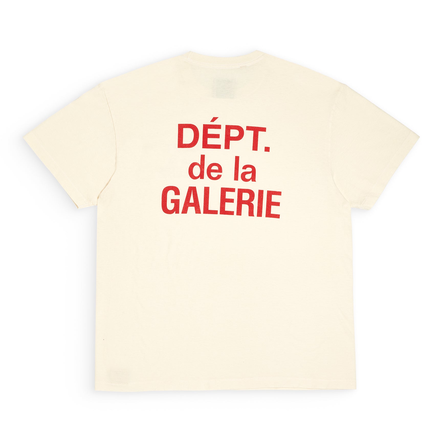GALLERY DEPT. FRENCH TEE | CREAM – Gallery Dept - online