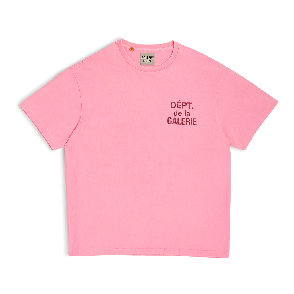 FRENCH TEE FLO PINK – Gallery Dept - online