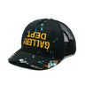 FS - FUCKED UP TRUCKER CAP REWORKED - BLACK ACCESSORIES GALLERY DEPARTMENT LLC