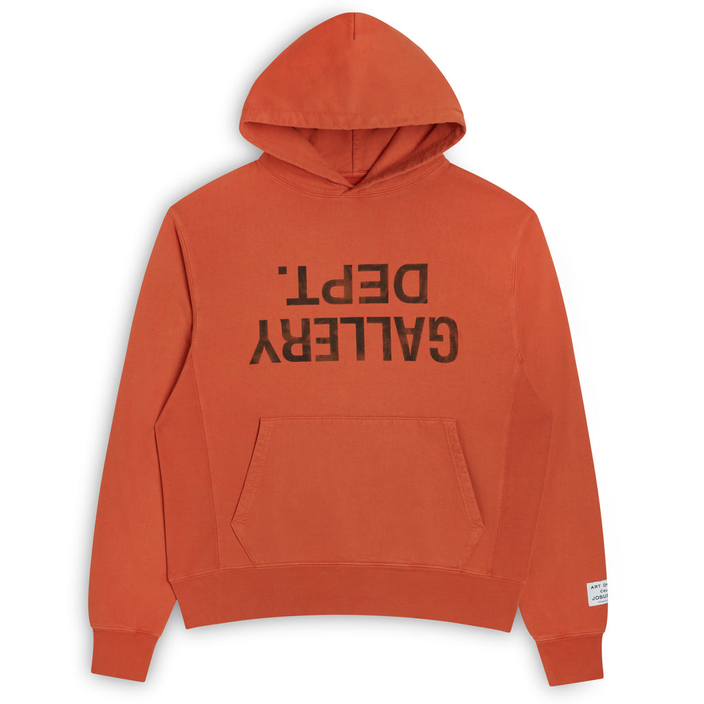 G-PATCH FUCKED UP HOODIE SWEATSHIRTS GALLERY DEPARTMENT LLC