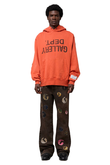G-PATCH FUCKED UP HOODIE SWEATSHIRTS GALLERY DEPARTMENT LLC