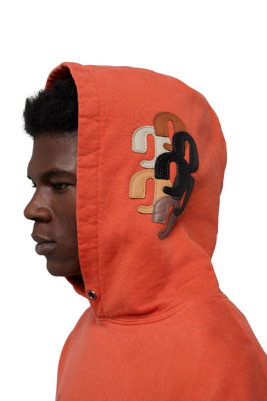 G-PATCH FUCKED UP HOODIE SWEATSHIRTS GALLERY DEPARTMENT LLC