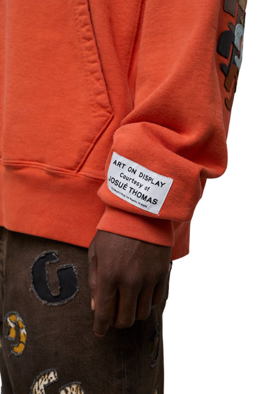 G-PATCH FUCKED UP HOODIE SWEATSHIRTS GALLERY DEPARTMENT LLC