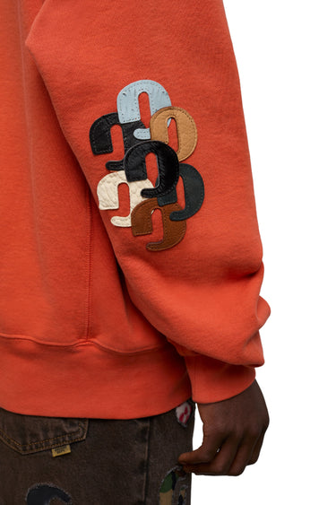 G-PATCH FUCKED UP HOODIE SWEATSHIRTS GALLERY DEPARTMENT LLC