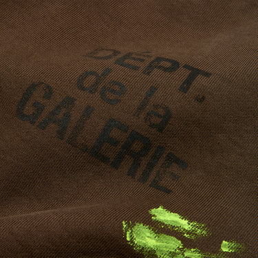 GD FRENCH LOGO SWEATPANT BOTTOMS GALLERY DEPARTMENT LLC