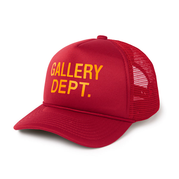 garallery dept cap virgilabloh Gallery Dept. Logo Trucker Hat