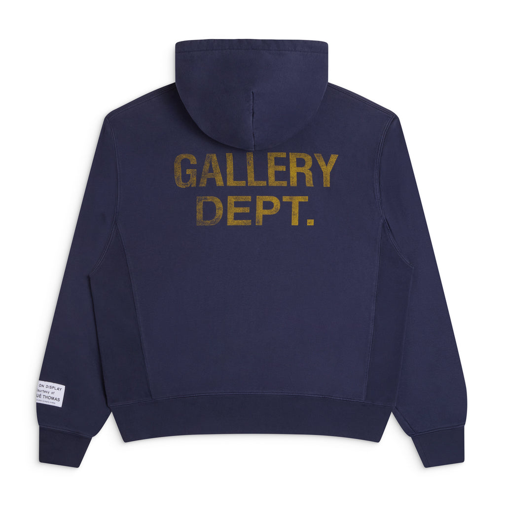 GD PAINT LOGO HOODIE SWEATSHIRTS GALLERY DEPARTMENT LLC