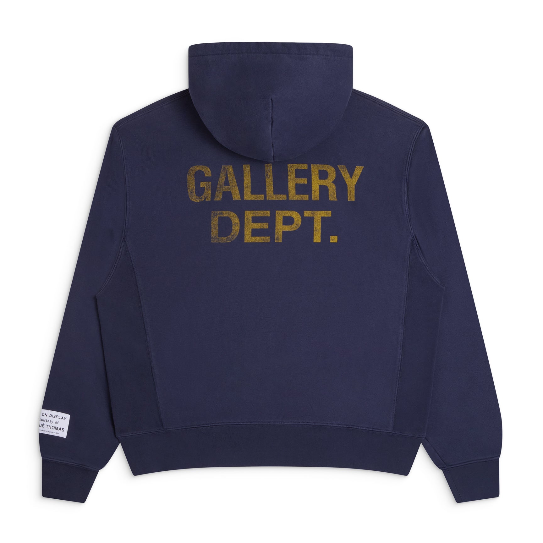 GALLERY DEPT. GD PAINT LOGO HOODIE | VINTAGE NAVY