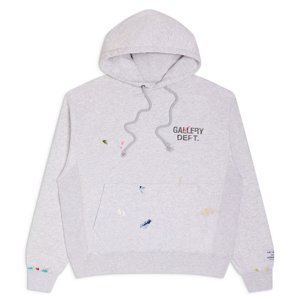 【GALLERY DEPT.】アートデパートメントフーディー GALLERY DEPT. ART DEPT. HOODIE | HEATHER GREY