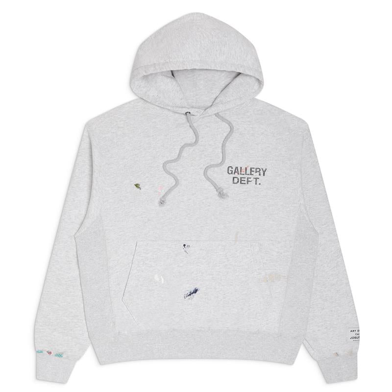 GD PAINT LOGO HOODIE SWEATSHIRTS GALLERY DEPARTMENT LLC