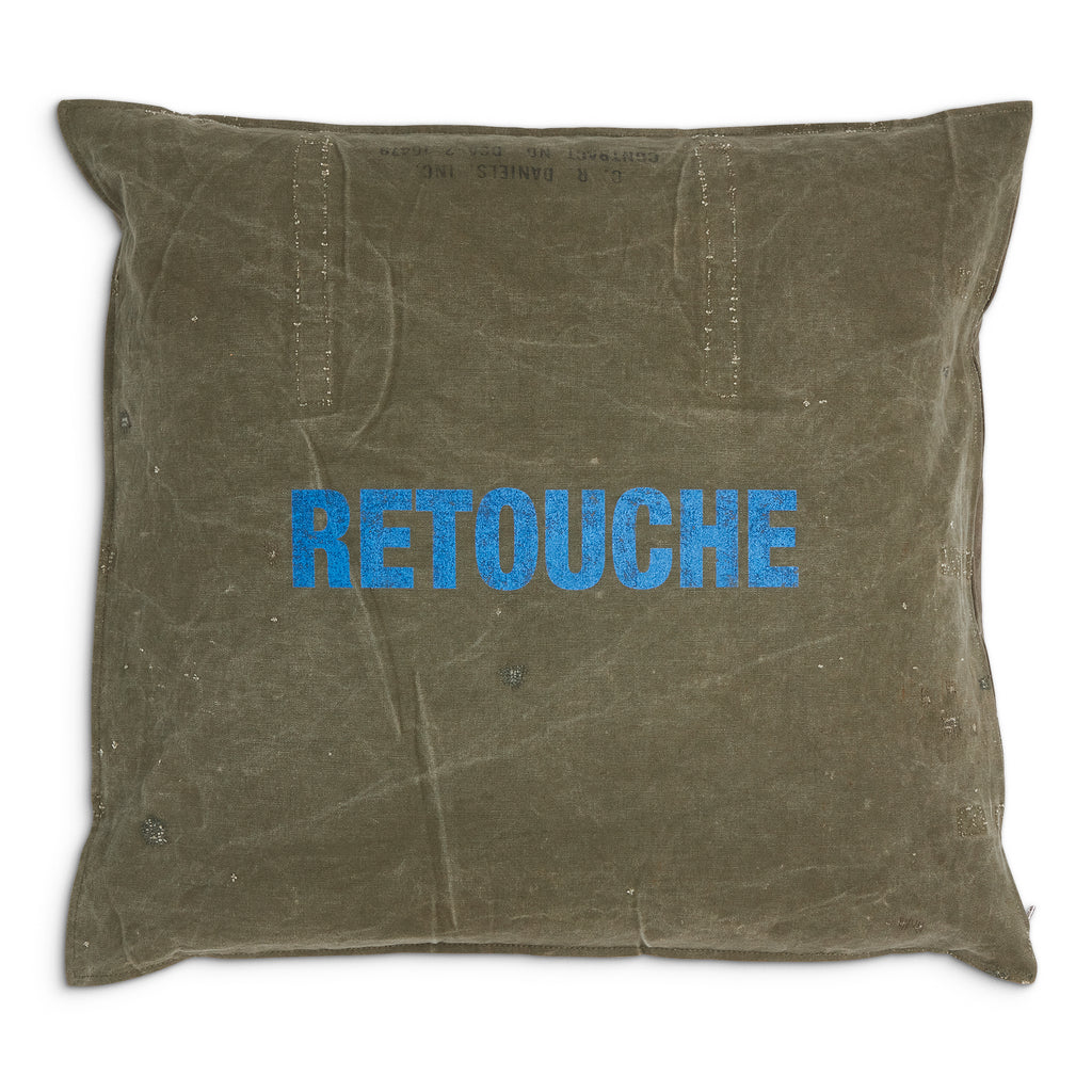 RETOUCHE SMALL PILLOW HOME GOODS GALLERY DEPARTMENT LLC   