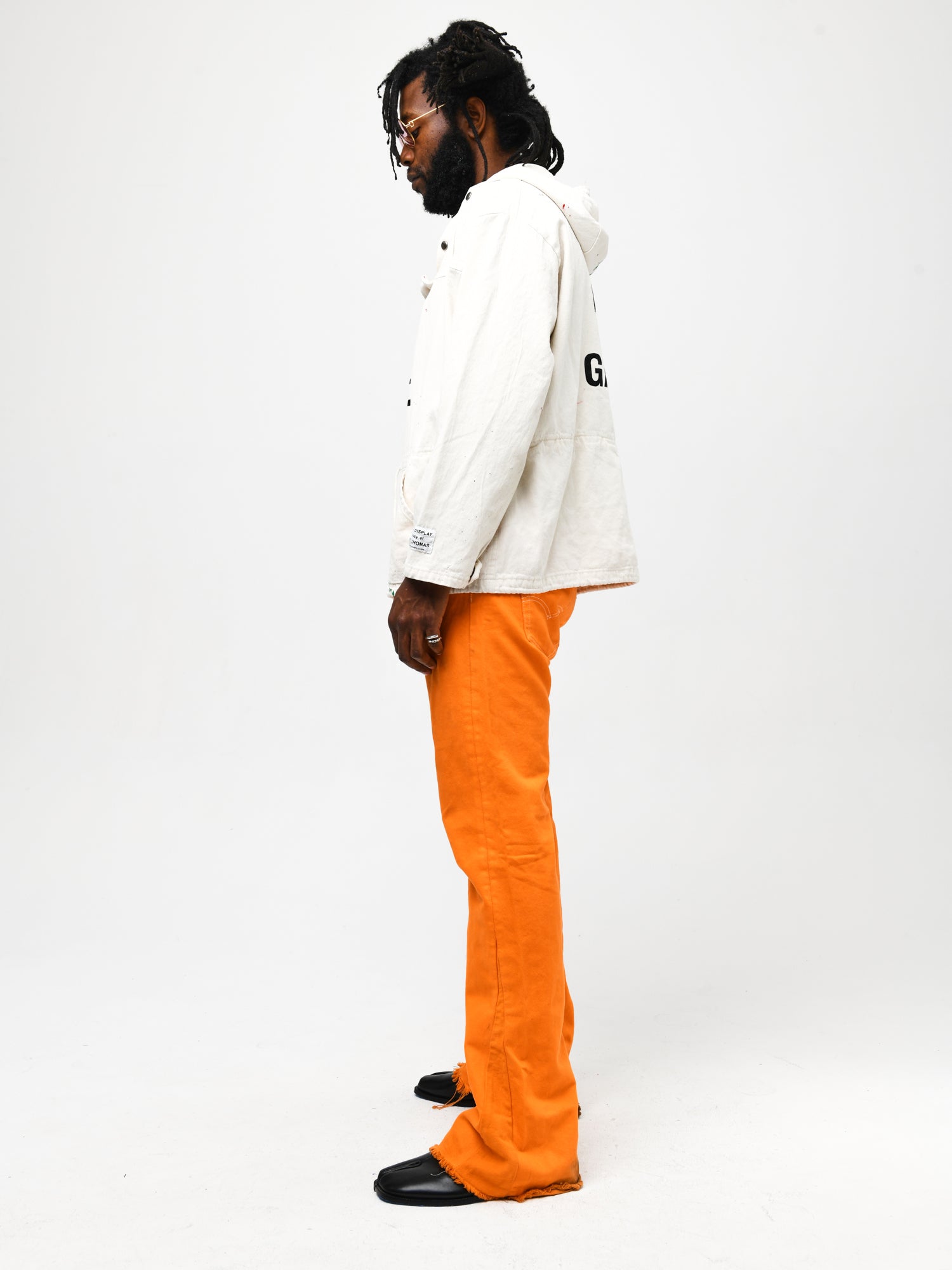 GALLERY DEPT. LA FLARE DENIM | ORANGE